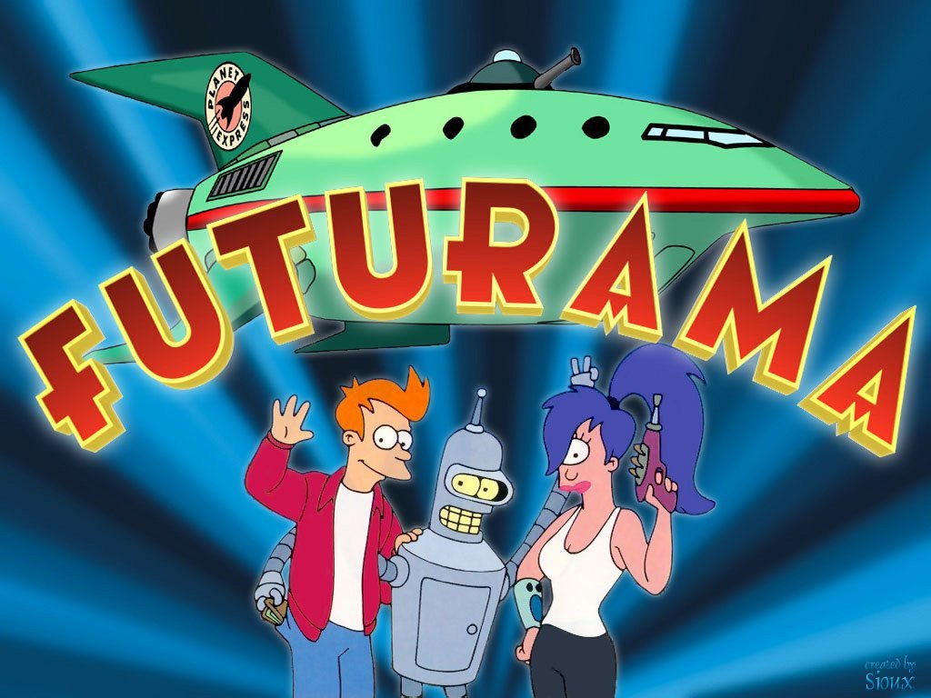 futurama online
